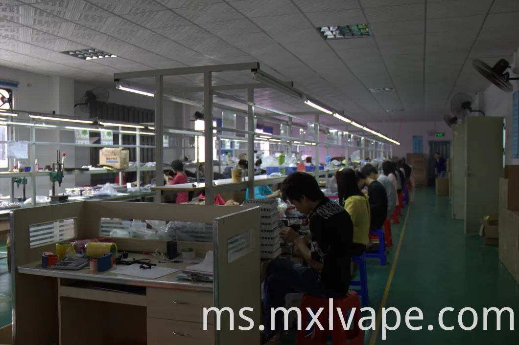 Kilang asal China Randm Bang King Tornado Memimpin E-Rokok 13000 Puffs Vape
